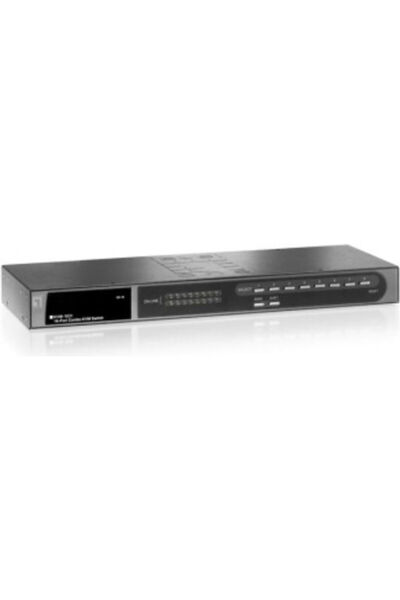 LEVEL ONE KVM-1631 Διακόπτης KVM και Δεδομένων με Ethernet SPHD USB