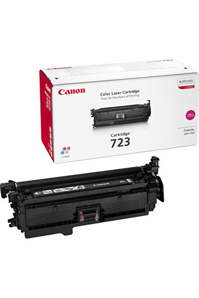 Canon 723 Γνήσιο Τόνερ Εκτυπωτή Λέιζερ Ματζέντα 8500 Σελίδες (2642B002)