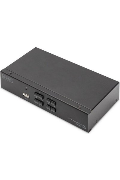 Digitus DS-12891 Διακόπτης KVM και Δεδομένων με USB / Ήχο