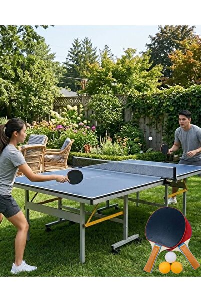 pınaxar Table Tennis Set Fun Family and Friend Game with Racket and Ball