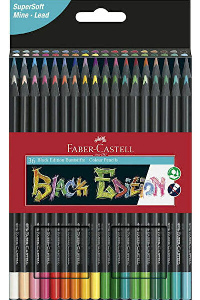 Faber Castell Φάμπερ-Καστέλ Σετ Χρωματιστών Μολυβιών Σούπερ Σοφτ, Συσκευασία ...