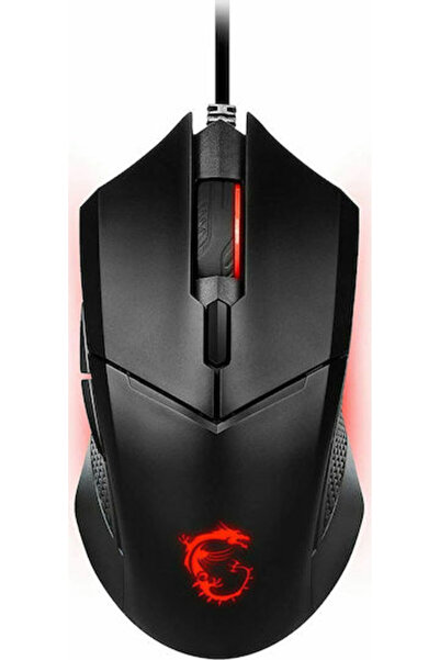 MSI Ποντίκι Gaming Clutch GM08 4200 DPI Μαύρο