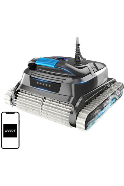 Wybot Ενσύρματη Ρομποτική Σκούπα 200W για Πισίνες 130τ.μ. με Φίλτρο 6 λίτρων