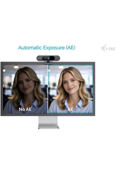 Other i-tec Solomon 4K 900 Κάμερα Web με Αυτόματη Εστίαση