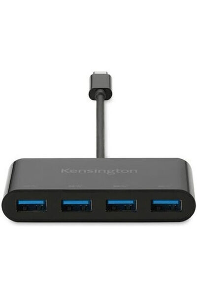 KENSINGTON Διανομέας USB 4 Θυρών USB 3.0 με σύνδεση USB-C Κωδικός: K33616WW