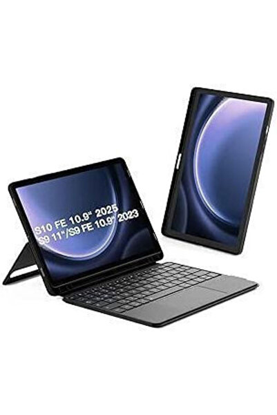 inateck N0064 Μαύρη Θήκη Πληκτρολογίου με Touchpad για Samsung Galaxy Tab Μαύρο