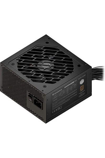Genesis 750W Μαύρο Τροφοδοτικό Υπολογιστή Πλήρως Ενσύρματο 80 Plus Bronze (NG...