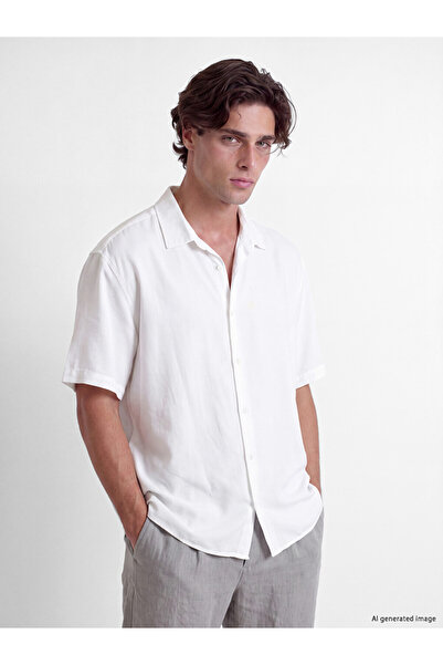 LC Waikiki I Standart Fit Dobby Men's Shirt from Freezen Store