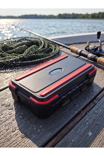 Genel Markalar Çift Taraflı Olta Yem Çantası / Tackle Box | 10 Ayarlanabilir ...