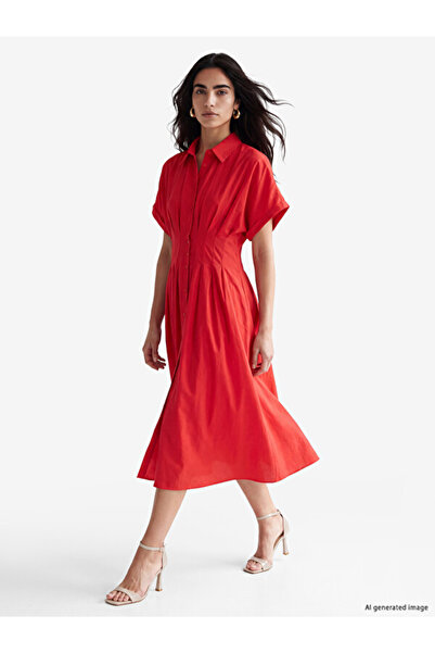 LC Waikiki Quality Pieces from Çelebi Store Pleated Waist-Sitting Modal Blend...