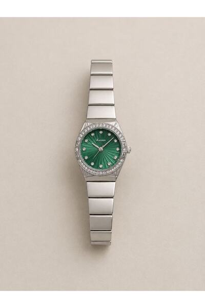 KAREEN Women's Watch Luxury Smooth Steel 2 Year Warranty
