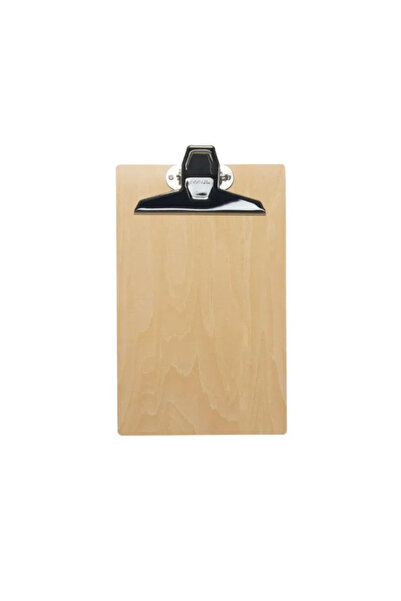MAUL Simple Clipboard A5, Made of Wood Fiber, Tilia - Wood, 27.5 x 16 x 3.7 cm