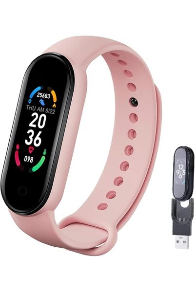 ACYYH Fitness Tracker Watch, Electronic Sports Band with USB Charging, Photo ...