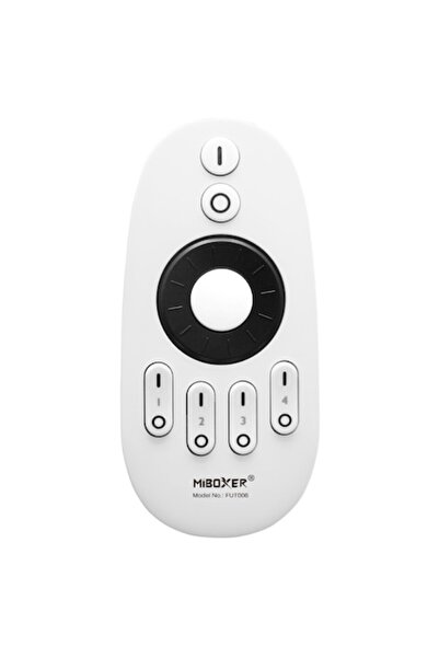 Miboxer Telecomandă LED FUT006 CCT 2.4GHz cu 4 zone de ajustare a culorilor ș...