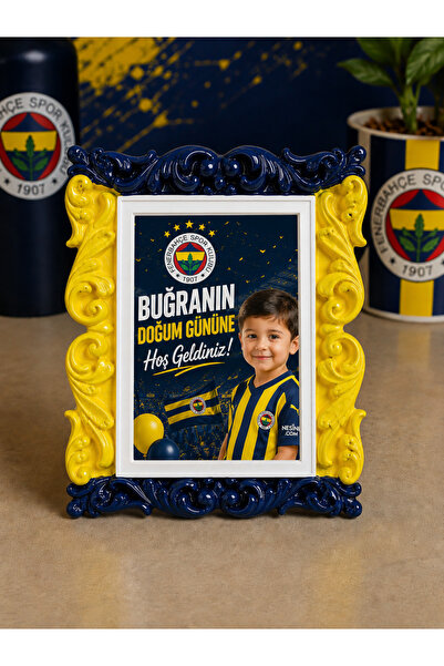 İDC ANI 50 Adet Takımınızın Renklerinden oluşan Kişiye Özel İç tasarımlı Taş ...