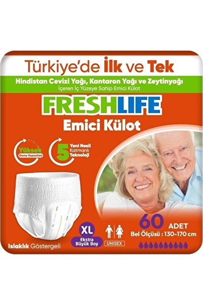 Freshlife FreshlifeX Large Emici Külot 60 Adet