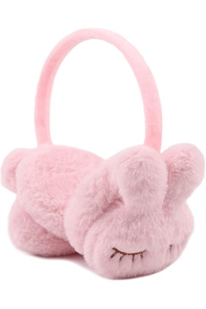 JOYZZZ Cute Ear Muffs, Soft Plush Winter Ear Warmers for Women and Girls, Fol...