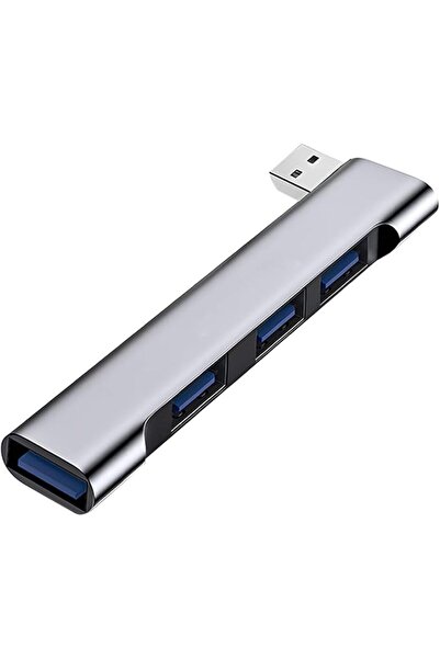 X SPRING موزع USB 3.0 متعدد المنافذ، محول مدمج للكمبيوتر الشخصي وماك بوك، موز...