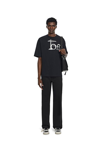 Beymen Collection Off-White ™   City and Nature Back Print Skateboard T-Shirt