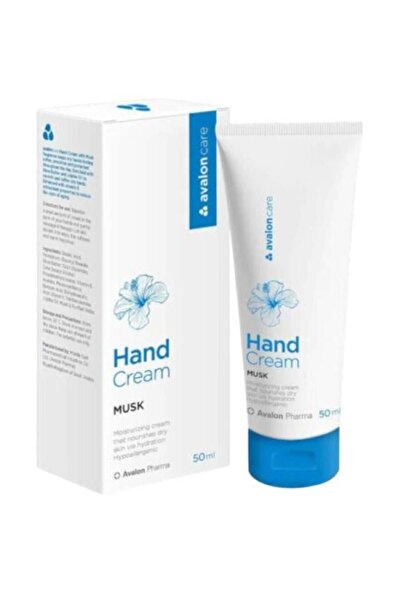 Avalon Care Avalon Care Musk Scented Hand Cream - 50ml