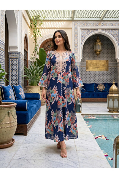 ROGINA جلابية نسائية طويل