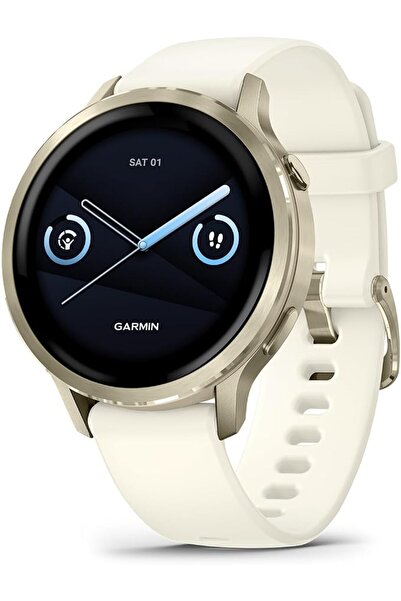 Garmin Venu 4 41mm GPS smartwatch AMOLED display LED flashlight lightweight m...