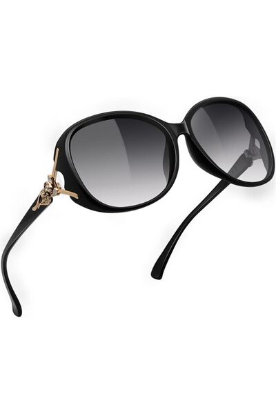 Rimerakea Women's Oversized Polarized Sunglasses Trendy Large Rectangle UV Pr...