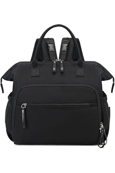 LEFAFA Small Diaper Bag Backpack, Stylish Quilted Waterproof Baby Backpacks, ...