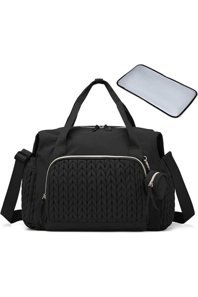Generic CCJJ-KSA Diaper Bag Tote, Crossbody Large Travel Baby Bag for boys & ...
