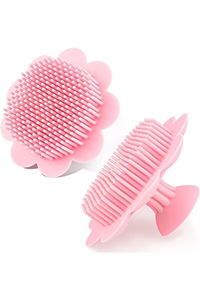 Tazweeq 3 Pcs Baby Scalp Massage Shampoo Brush, Soft Silicone Baby Massage Ba...