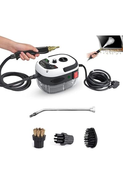 OASISGALORE 2500W Steam Cleaner Machine, Multifunctional Portable 10s Rapid H...