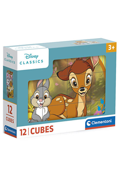 Disney Μπάμπι παζλ 12 τεμάχια
