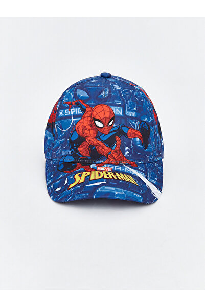 LC Waikiki Two Mt Shop Quality Spider-Man Printed Baby Boy Cap Hat