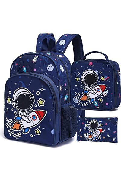 CITYRIYA LONG Kids Backpack, Student Backpacks for Girls Boys, 3 PCS Children...