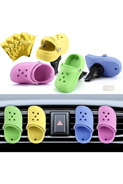 GENERAL 4 Pieces Car Essential Oils Diffuser, Air Freshener for Car Clips, Ar...