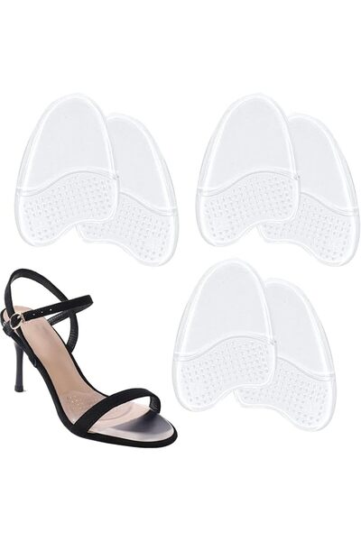 Generic Ball of Foot Cushions for Women High Heels, Gel Metatarsal Pads for O...