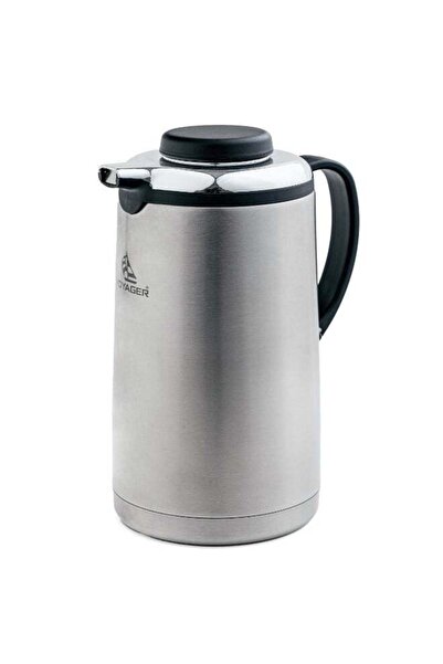 Voyager Basurrah stone thermos for tea and coffee, 1.9 liter