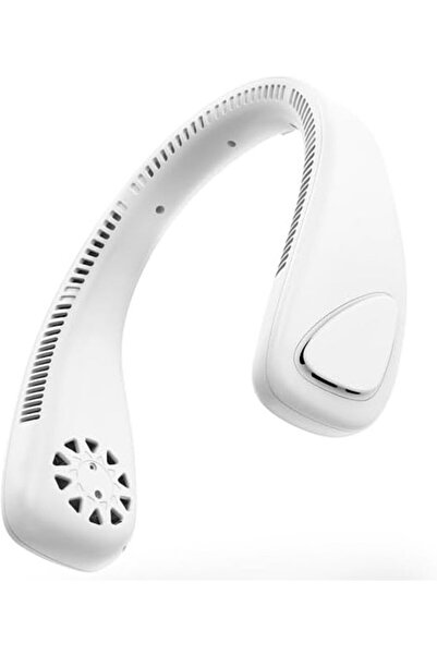 Morvena Picks Ventilator portabil pentru gât, lungime 20,3 cm, cu 3 viteze al...