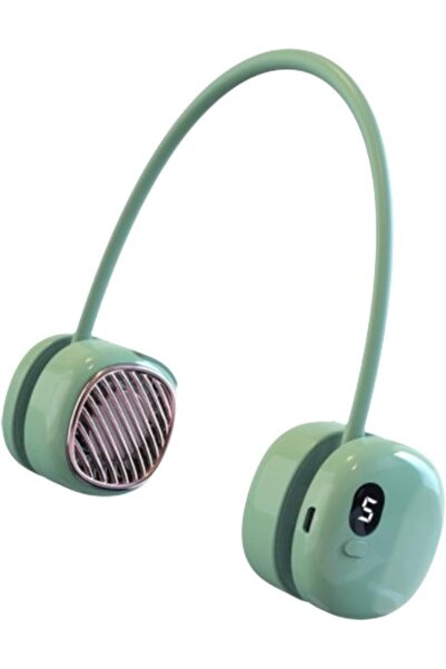 Morvena Picks Ventilator portabil de mână, ventilator pentru gât suspendat 30...