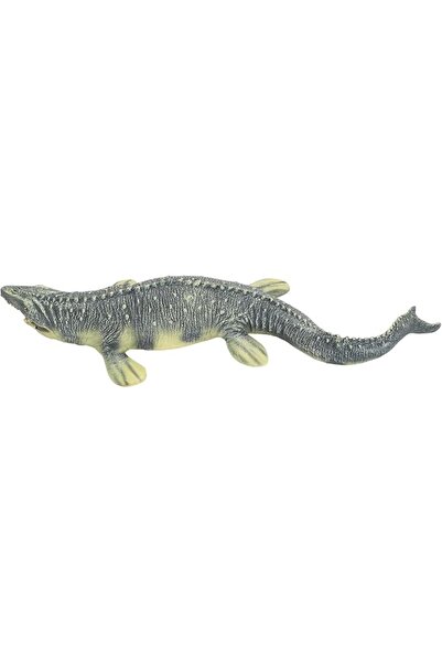 GENERAL Realistic Large Mosasaurus Dinosaur Toy Figure for Educational Play w...