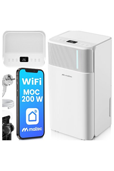 MalTec Dezumidificator WiFi de 12L cu higrostat