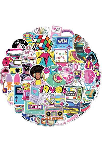Generic 50Pcs Skiing Stickers Snowboard Decals Winter Ski Sports Stickers Adv...