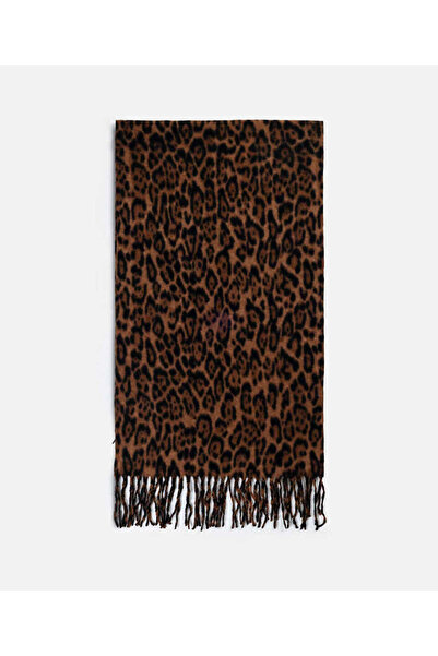 İpekyol Leopar desen atkı
