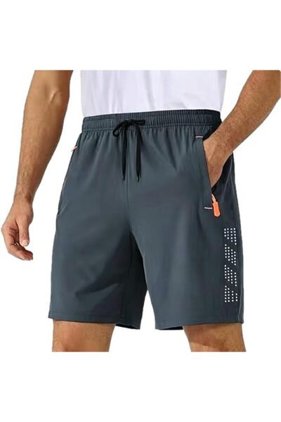 BananaHome Gym Shorts for Men Activewear Running Shorts Quick Dry Fitness Dra...