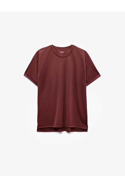 Koton Regular Fit Short Sleeve Crew Neck Basic Sports T-Shirt