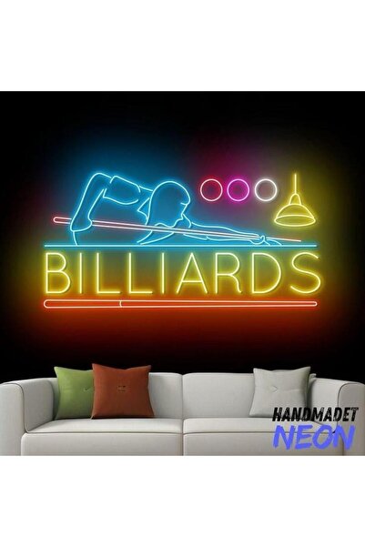 NEON LED KAYSERİ BİLARDO NEON