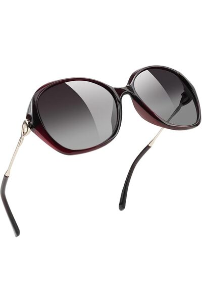 Rimerakea Women's Oversized Polarized Sunglasses Trendy Large Rectangle UV Pr...
