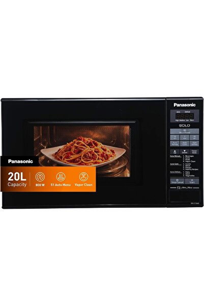 PANASONIC PROFESSIONAL Panasonic 20L Solo Microwave oven, NN-ST266B - 800W, E...