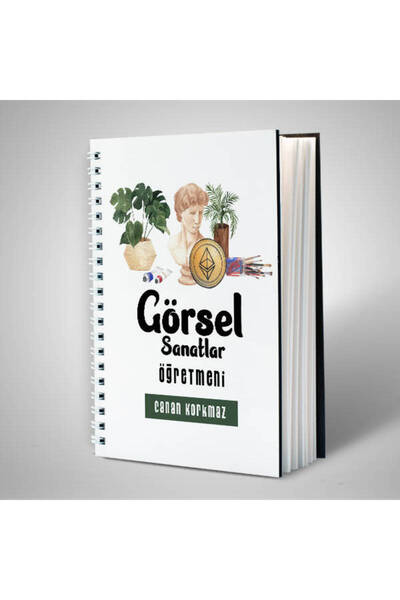 hediyemen Görsel Sanatlar Öğretmeni Temalı Defter