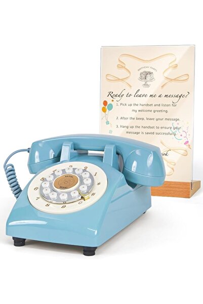 GENERAL RetroVox Audio Guest Book Wedding Phone Guestbook Guest Audio Message...